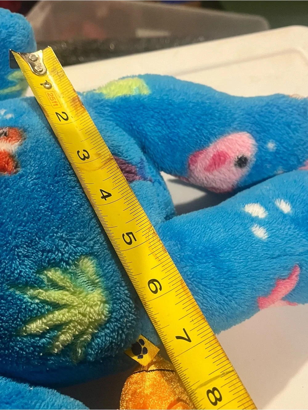 Retired Build a Bear Under the Deep Blue Sea 2012 Plush Bear w Nemo Clown Fish